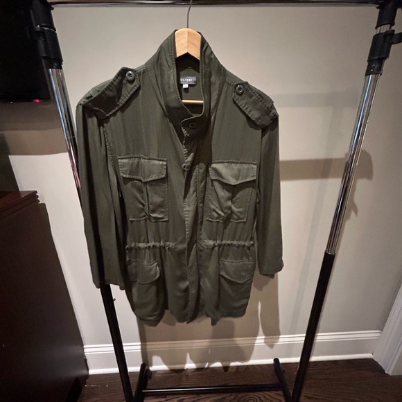 DL1961, Army Green jacket Size Large Lightweight - Picture 13 of 16